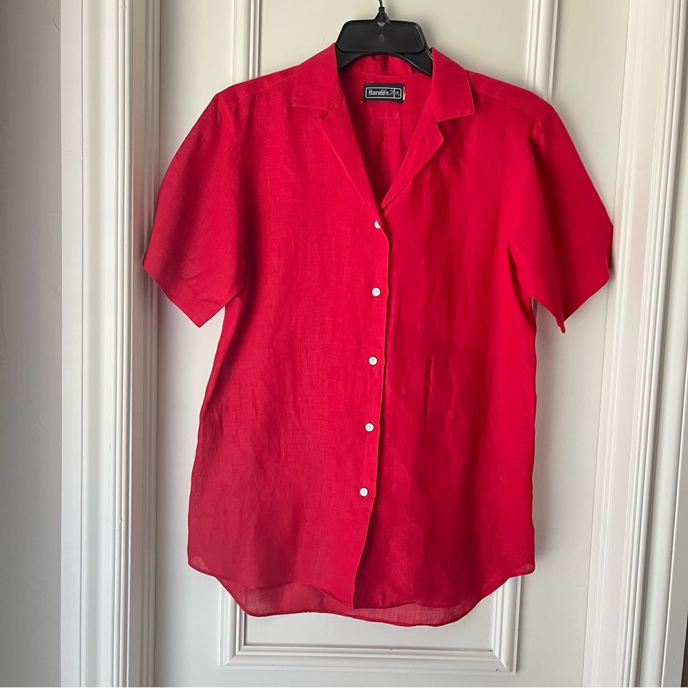 Vintage 80s Harold’s Blouse